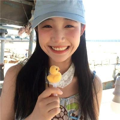 阳台上